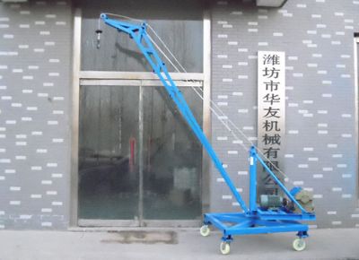 點(diǎn)擊查看詳細(xì)信息<br>標(biāo)題：魚(yú)塘車(chē)間碼頭等多用途吊機(jī)多種款式 閱讀次數(shù)：28150