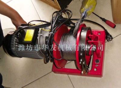 點擊查看詳細信息<br>標題：華友機械小吊機主機 閱讀次數(shù)：5859