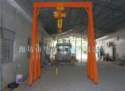 點(diǎn)擊查看詳細(xì)信息<br>標(biāo)題：華友機(jī)械移動(dòng)式龍門架 閱讀次數(shù)：6318