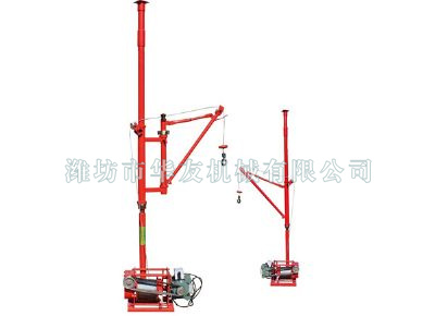 點(diǎn)擊查看詳細(xì)信息<br>標(biāo)題：華友機(jī)械快速小吊機(jī) 閱讀次數(shù)：7587