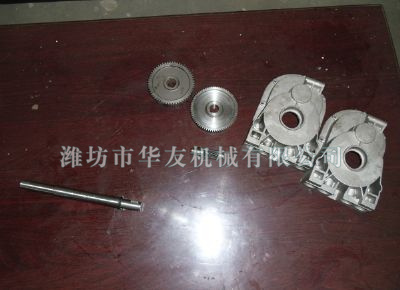 點擊查看詳細(xì)信息<br>標(biāo)題：華友機(jī)械齒輪 電機(jī)軸 齒輪箱體 閱讀次數(shù)：5873