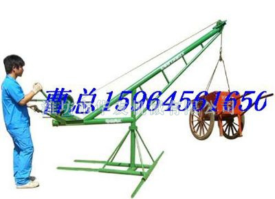 點擊查看詳細信息<br>標題：濰坊華友機械建筑小吊機 閱讀次數(shù)：7326