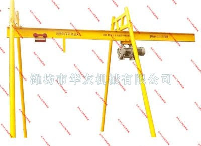 點(diǎn)擊查看詳細(xì)信息<br>標(biāo)題：華友機(jī)械直滑式吊運(yùn)機(jī) 閱讀次數(shù)：8362