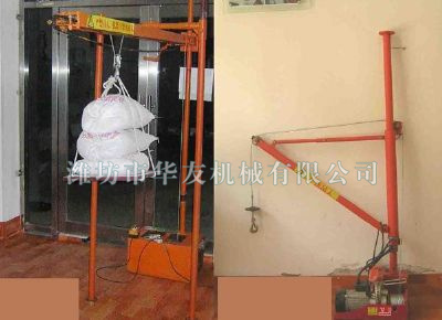 點(diǎn)擊查看詳細(xì)信息<br>標(biāo)題：華友機(jī)械直滑式吊運(yùn)機(jī) 閱讀次數(shù)：7860