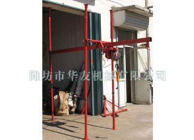 點(diǎn)擊查看詳細(xì)信息<br>標(biāo)題：華友機(jī)械直滑式吊運(yùn)機(jī) 閱讀次數(shù)：7373