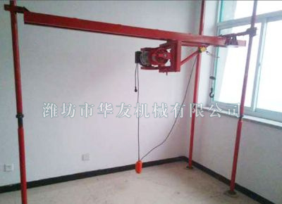 點(diǎn)擊查看詳細(xì)信息<br>標(biāo)題：華友機(jī)械直滑式吊運(yùn)機(jī) 閱讀次數(shù)：11649