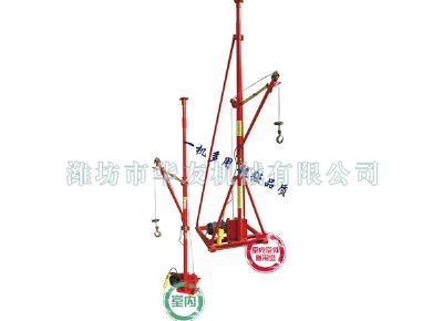 點(diǎn)擊查看詳細(xì)信息<br>標(biāo)題：華友機(jī)械室內(nèi)外通用小吊機(jī) 閱讀次數(shù)：10649
