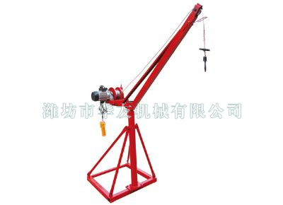點擊查看詳細(xì)信息<br>標(biāo)題：華友機(jī)械全三角吊機(jī) 閱讀次數(shù)：9540
