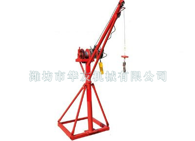 點擊查看詳細(xì)信息<br>標(biāo)題：華友機(jī)械全三角吊機(jī) 閱讀次數(shù)：9184