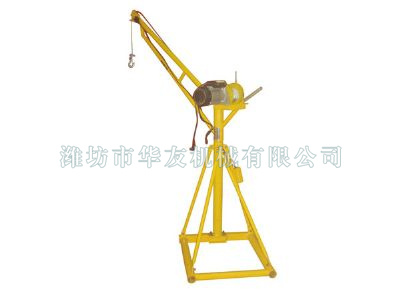 點擊查看詳細(xì)信息<br>標(biāo)題：華友機(jī)械室外全角吊機(jī) 閱讀次數(shù)：10183