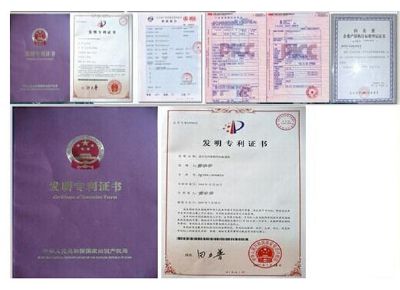 點擊查看詳細信息<br>標(biāo)題：專利證書 閱讀次數(shù)：12141