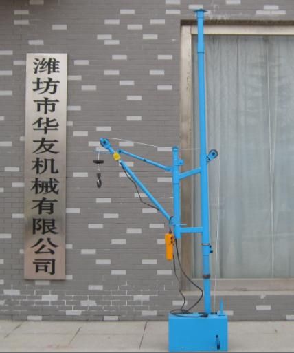 點擊查看詳細信息<br>標題：華友機械懸臂小吊機 閱讀次數(shù)：24095