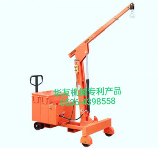 點(diǎn)擊查看詳細(xì)信息<br>標(biāo)題：裝車(chē)卸貨用小吊機(jī) 閱讀次數(shù)：3109