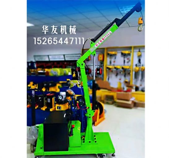 點(diǎn)擊查看詳細(xì)信息<br>標(biāo)題：裝車(chē)卸貨用小吊機(jī) 閱讀次數(shù)：2648