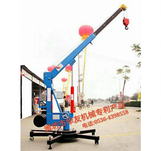 點(diǎn)擊查看詳細(xì)信息<br>標(biāo)題：裝車(chē)卸貨用小吊機(jī) 閱讀次數(shù)：2908