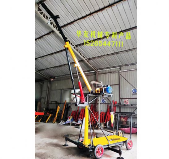 點(diǎn)擊查看詳細(xì)信息<br>標(biāo)題：裝車(chē)卸貨用小吊機(jī) 閱讀次數(shù)：2521