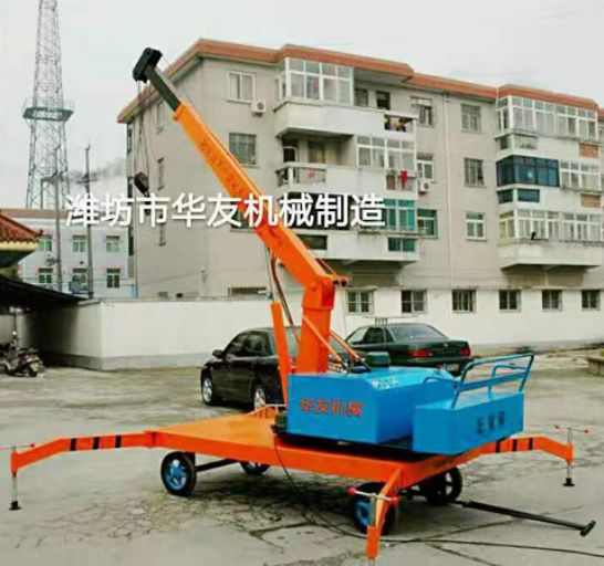 點(diǎn)擊查看詳細(xì)信息<br>標(biāo)題：裝車卸貨 車間碼頭 魚塘吊機(jī) 閱讀次數(shù)：2176