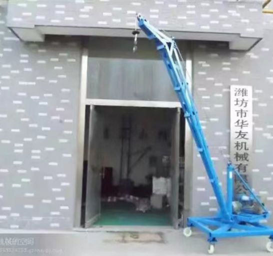 點(diǎn)擊查看詳細(xì)信息<br>標(biāo)題：裝車卸貨 車間碼頭 魚塘吊機(jī) 閱讀次數(shù)：2211