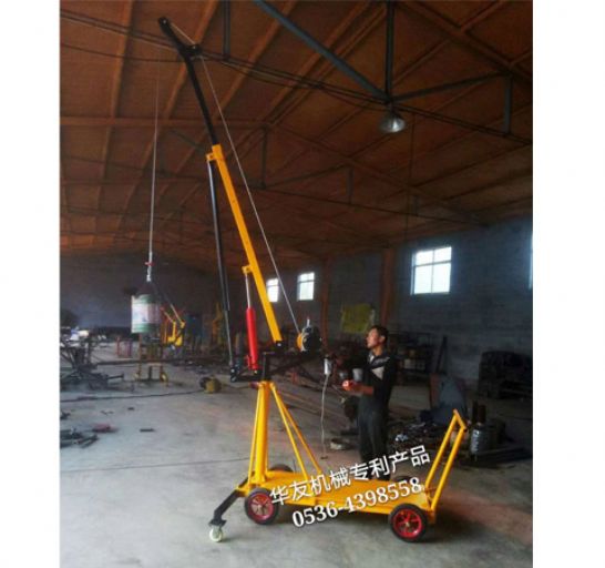 點(diǎn)擊查看詳細(xì)信息<br>標(biāo)題：裝車卸貨 車間碼頭 魚塘吊機(jī) 閱讀次數(shù)：2215