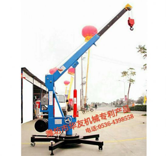 點(diǎn)擊查看詳細(xì)信息<br>標(biāo)題：裝車卸貨 車間碼頭 魚塘吊機(jī) 閱讀次數(shù)：2355