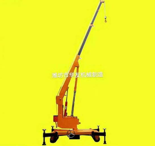 點(diǎn)擊查看詳細(xì)信息<br>標(biāo)題：裝車卸貨 車間碼頭 魚塘吊機(jī) 閱讀次數(shù)：2274