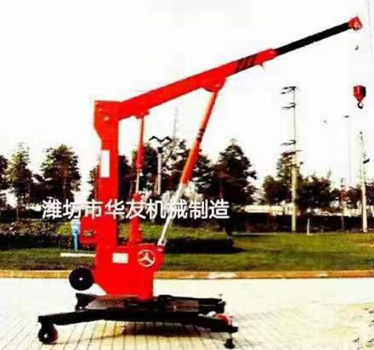 點(diǎn)擊查看詳細(xì)信息<br>標(biāo)題：裝車卸貨 車間碼頭 魚塘吊機(jī) 閱讀次數(shù)：2268