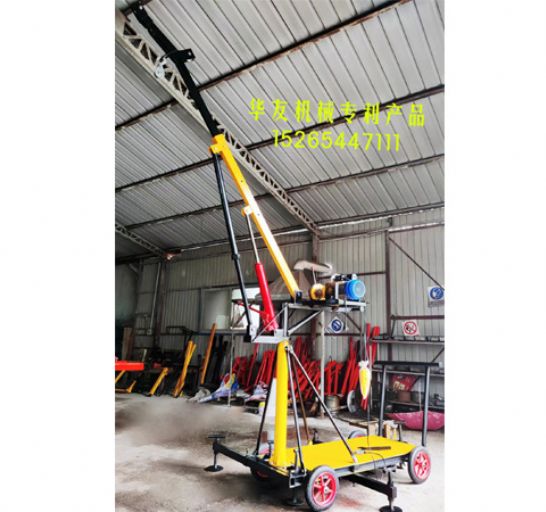 點(diǎn)擊查看詳細(xì)信息<br>標(biāo)題：裝車卸貨 車間碼頭 魚塘吊機(jī) 閱讀次數(shù)：2134