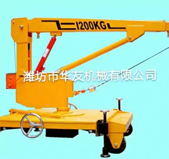 點(diǎn)擊查看詳細(xì)信息<br>標(biāo)題：移動(dòng)式小吊機(jī)(室內(nèi)外通用) 閱讀次數(shù)：2259