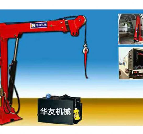 點(diǎn)擊查看詳細(xì)信息<br>標(biāo)題：車(chē)載小吊機(jī)  液壓小吊機(jī) 閱讀次數(shù)：3442