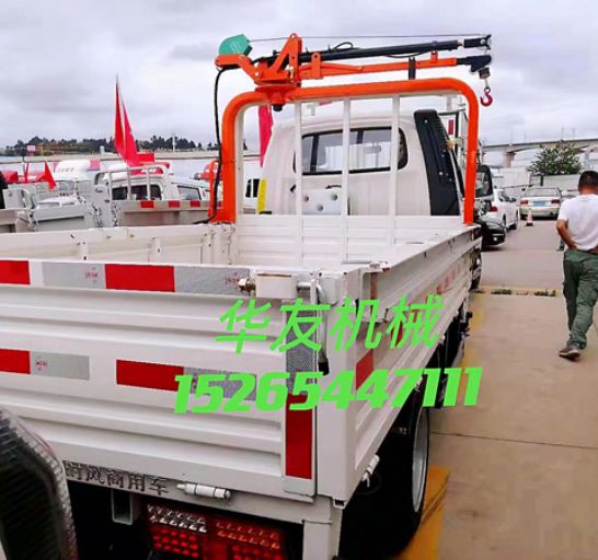 點(diǎn)擊查看詳細(xì)信息<br>標(biāo)題：車(chē)載小吊機(jī)  液壓小吊機(jī) 閱讀次數(shù)：3134