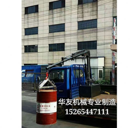 點(diǎn)擊查看詳細(xì)信息<br>標(biāo)題：車(chē)載小吊機(jī)  液壓小吊機(jī) 閱讀次數(shù)：3545