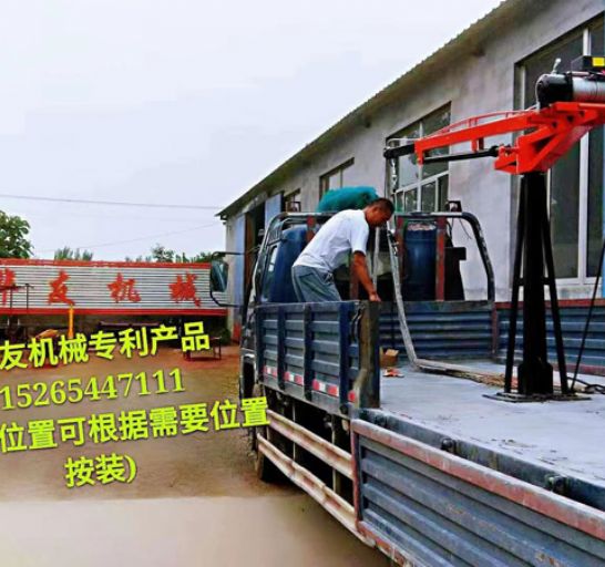 點(diǎn)擊查看詳細(xì)信息<br>標(biāo)題：車(chē)載小吊機(jī)  液壓小吊機(jī) 閱讀次數(shù)：3578