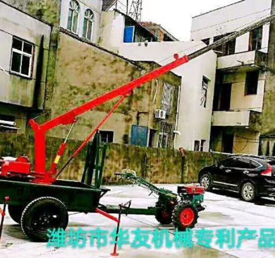 點(diǎn)擊查看詳細(xì)信息<br>標(biāo)題：車(chē)載小吊機(jī)  液壓小吊機(jī) 閱讀次數(shù)：3266