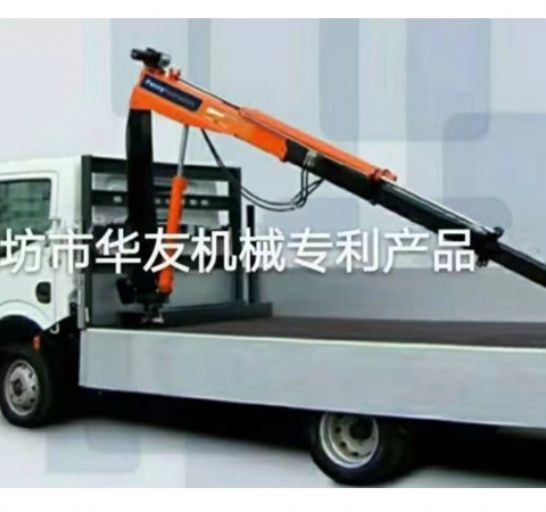 點(diǎn)擊查看詳細(xì)信息<br>標(biāo)題：車(chē)載小吊機(jī)  液壓小吊機(jī) 閱讀次數(shù)：3794